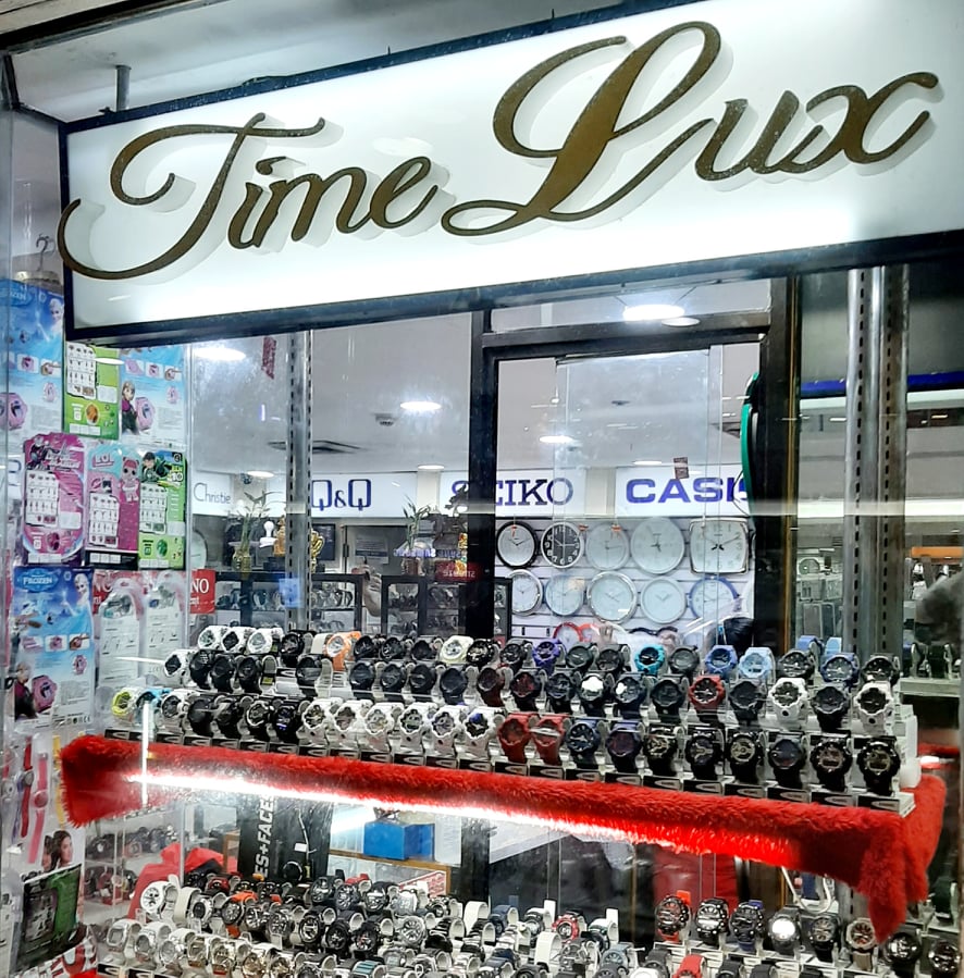 Time Lux - Araneta City