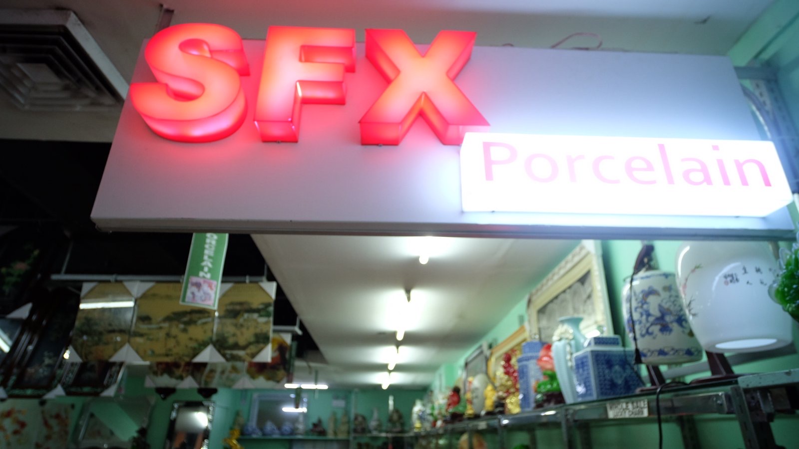 SFX Porcelain Trading - Araneta City