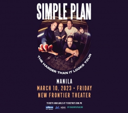 SIMPLE PLAN The Harder Than It Looks Tour