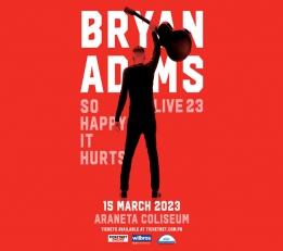 Bryan Adams So Happy It Hurts Tour