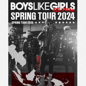BOYS LIKE GIRLS: SE ASIA SPRING TOUR 2024 LIVE IN MANILA