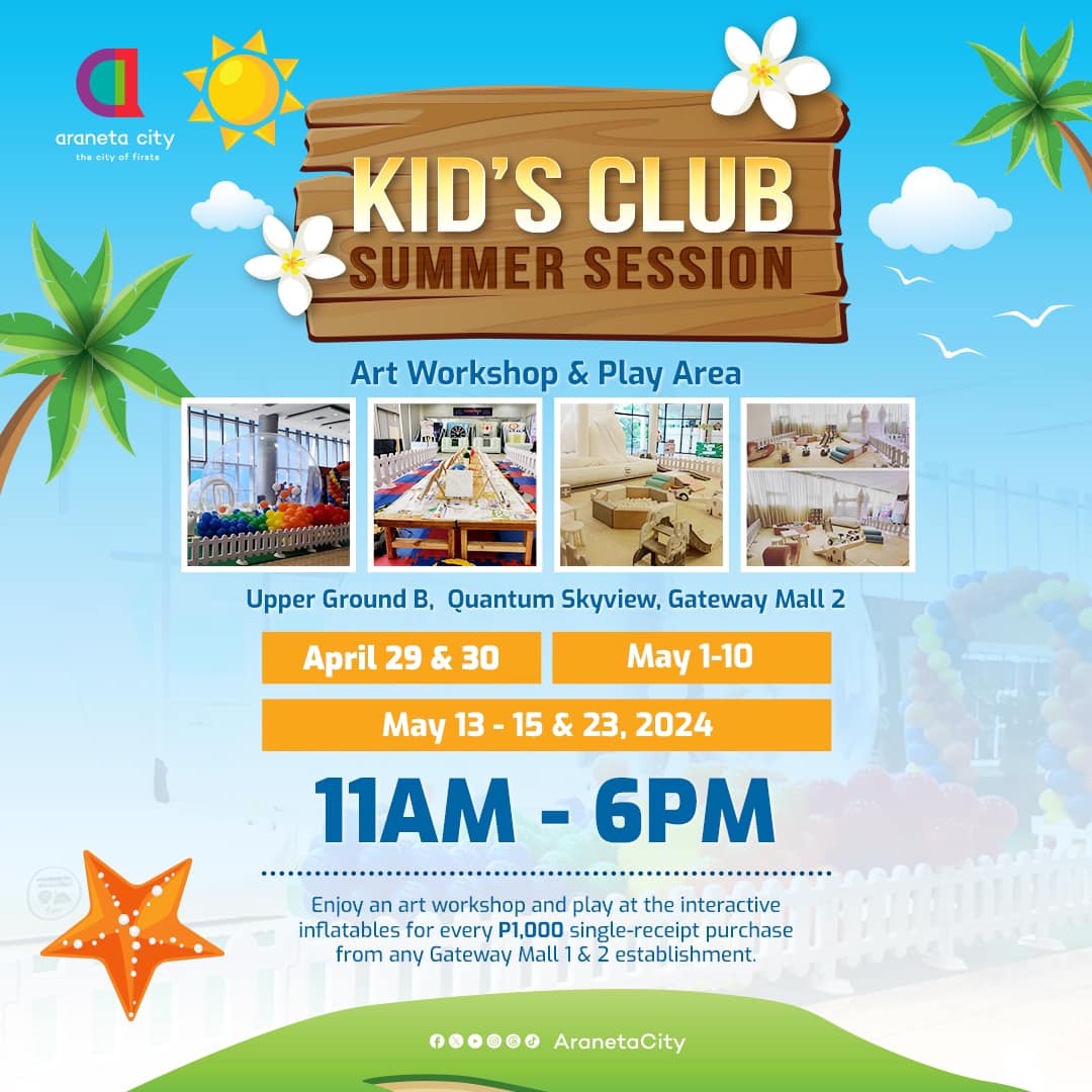  Kid's Club Art Workshop & Play Area