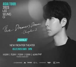 2023 LEE SEUNG GI ASIA TOUR Concert in Manila 