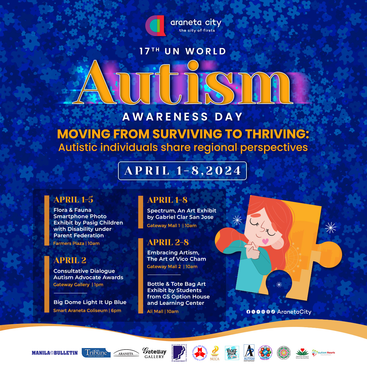  17th United Nations World Autism Awareness Day