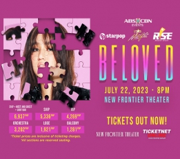 BELOVED - BELLE MARIANO AT THE NEW FRONTIER