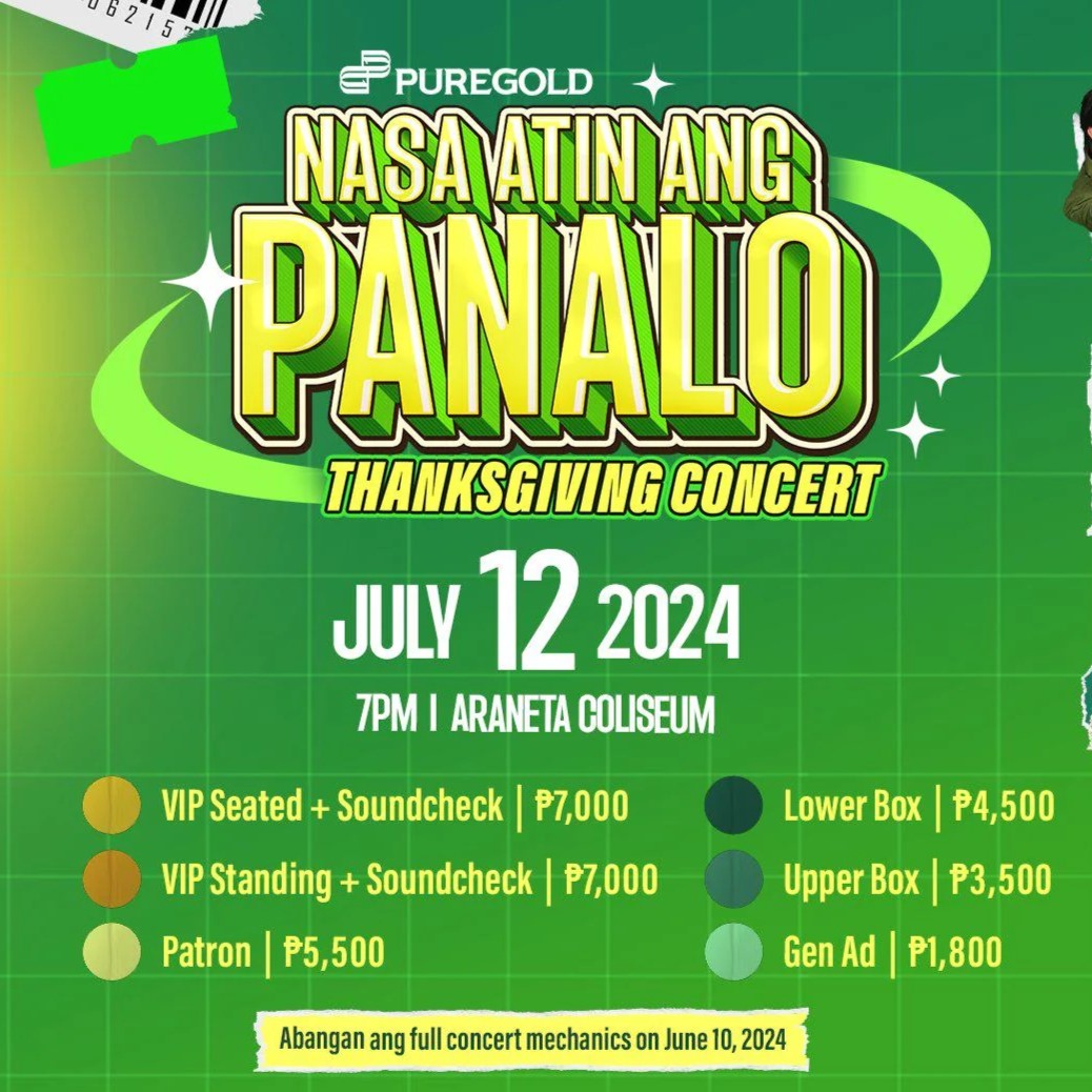 Puregold Nasa Atin Ang Panalo Thanksgiving Concert