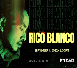 Rico Blanco Live