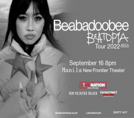 Beabadoobee BEATOPIA Asia Tour 2022 - 8pm