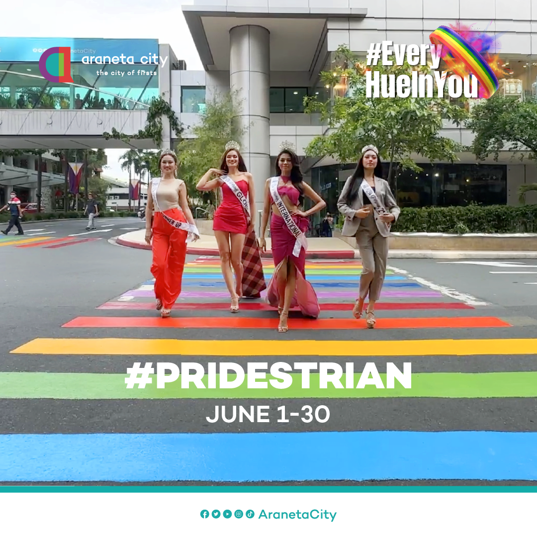 Pridestrian in Araneta City