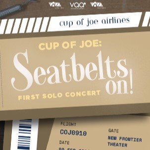 CUP OF JOE: SEATBELTS ON!