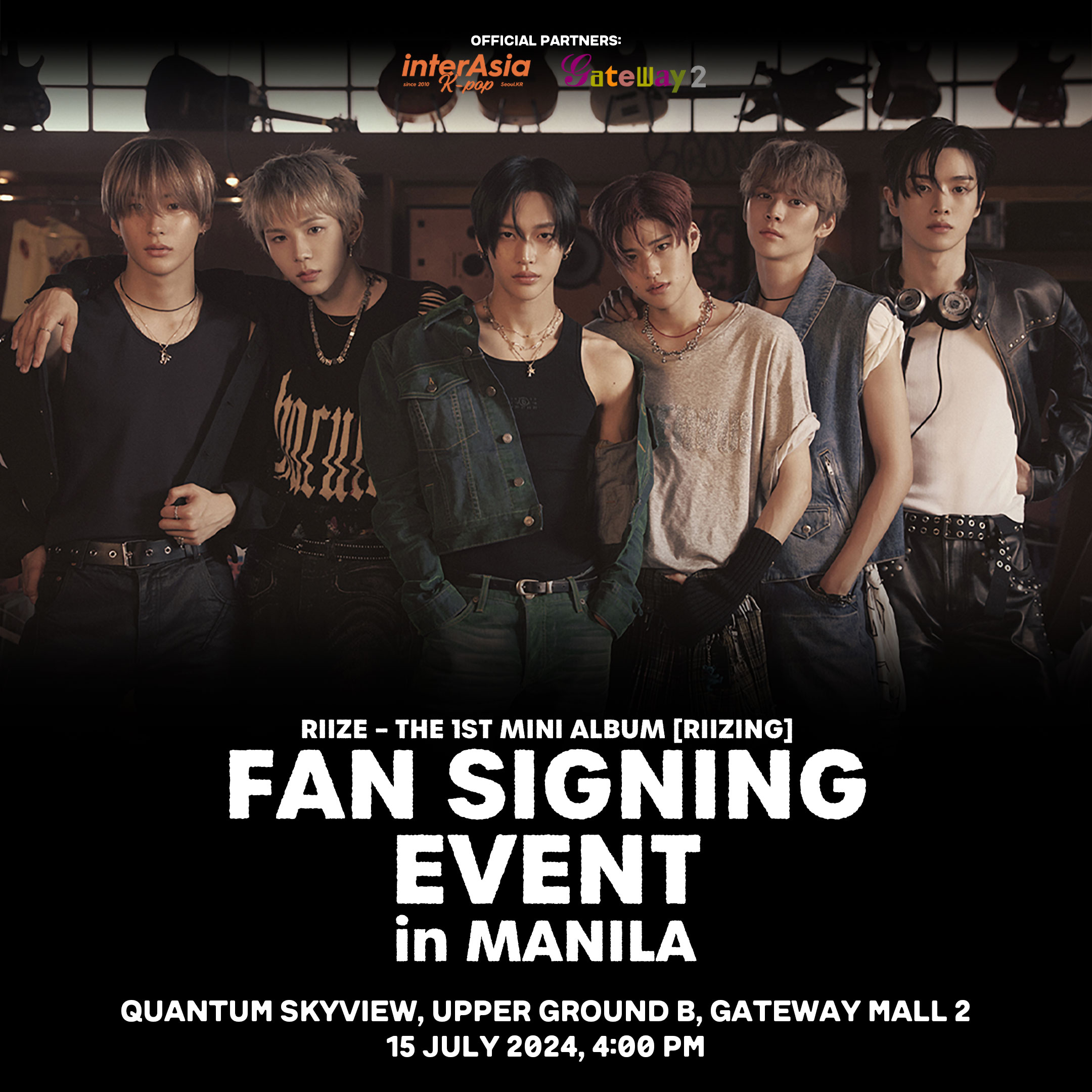 Riize Fan Signing Event 