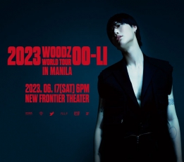 2023 WOODZ WORLD TOUR [OO-LI] IN MANILA